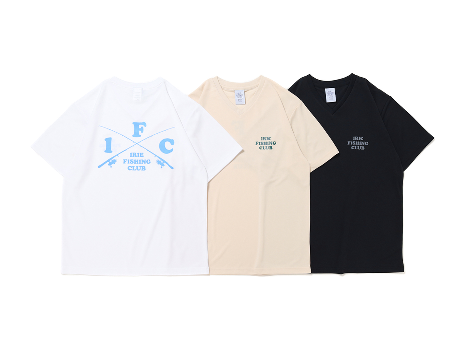IRIE FISHING CLUB - BLACK - Mの商品一覧 | RAGGACHINA
