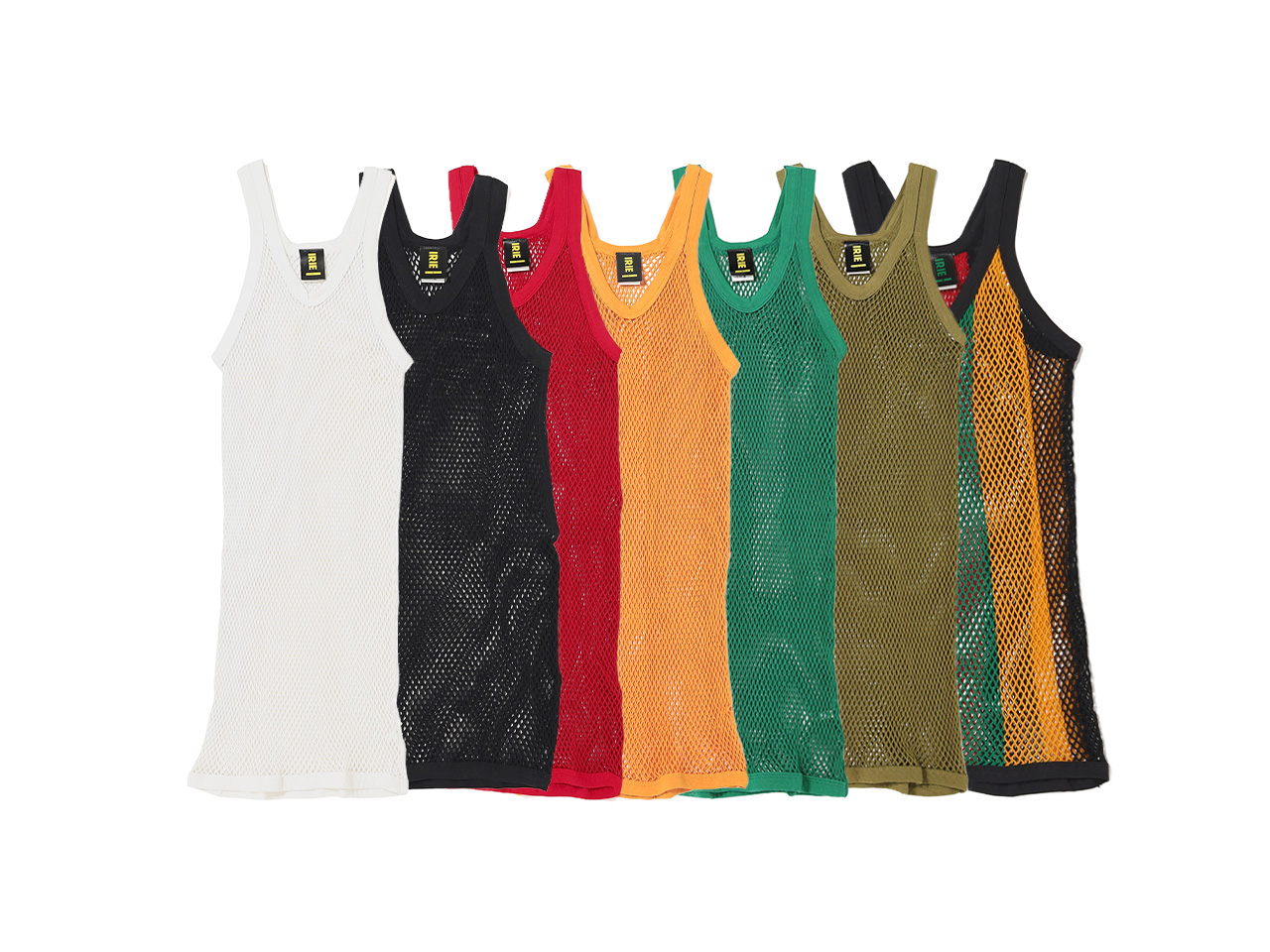 J-REXXX × IRIE MESH TANK - IRIE by irielife