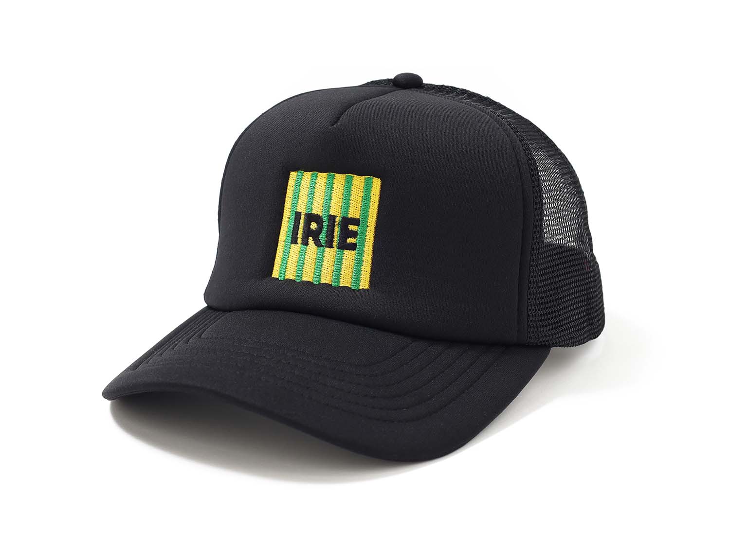 IRIE RASTA BOX MESH CAP - IRIE by irielife