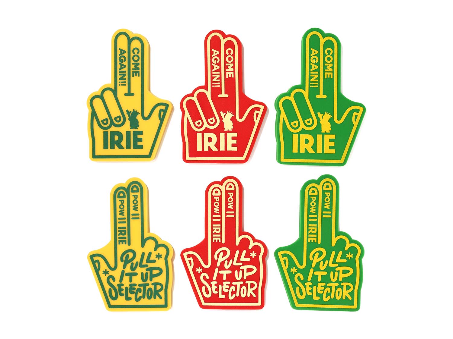 IRIE GUN FINGER - IRIE by irielife