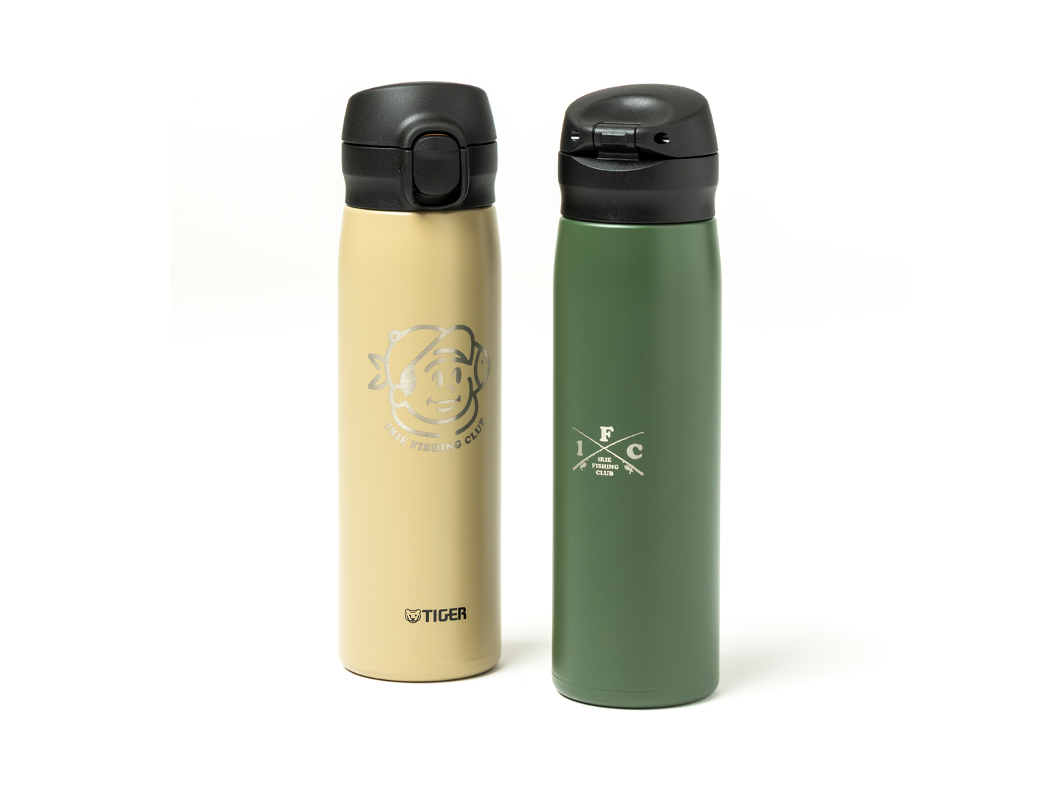 FISHING BOY INSULATED BOTTLE - IRIE FISHING CLUB