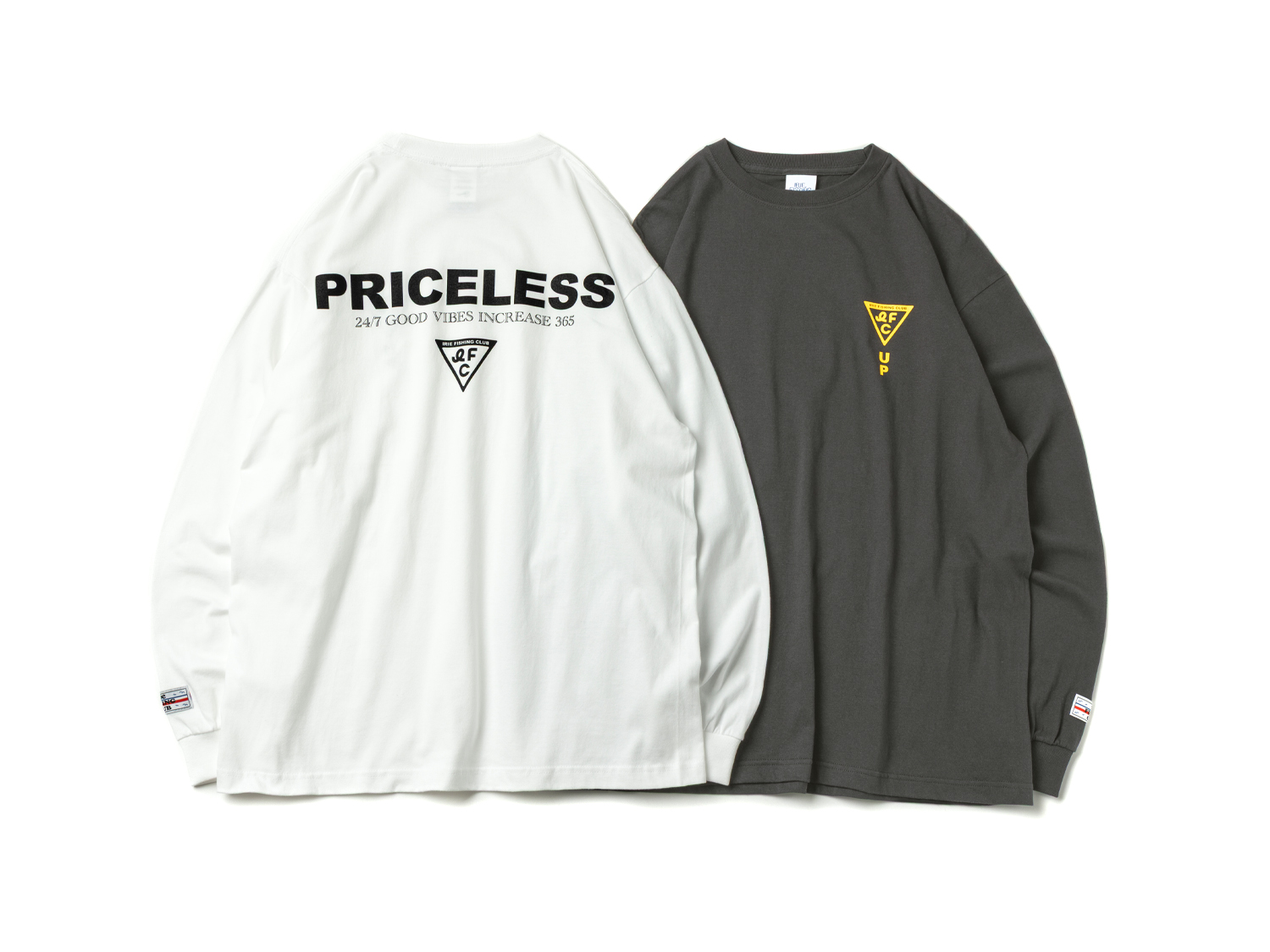 PRICELESS L/S TEE - IRIE FISHING CLUB