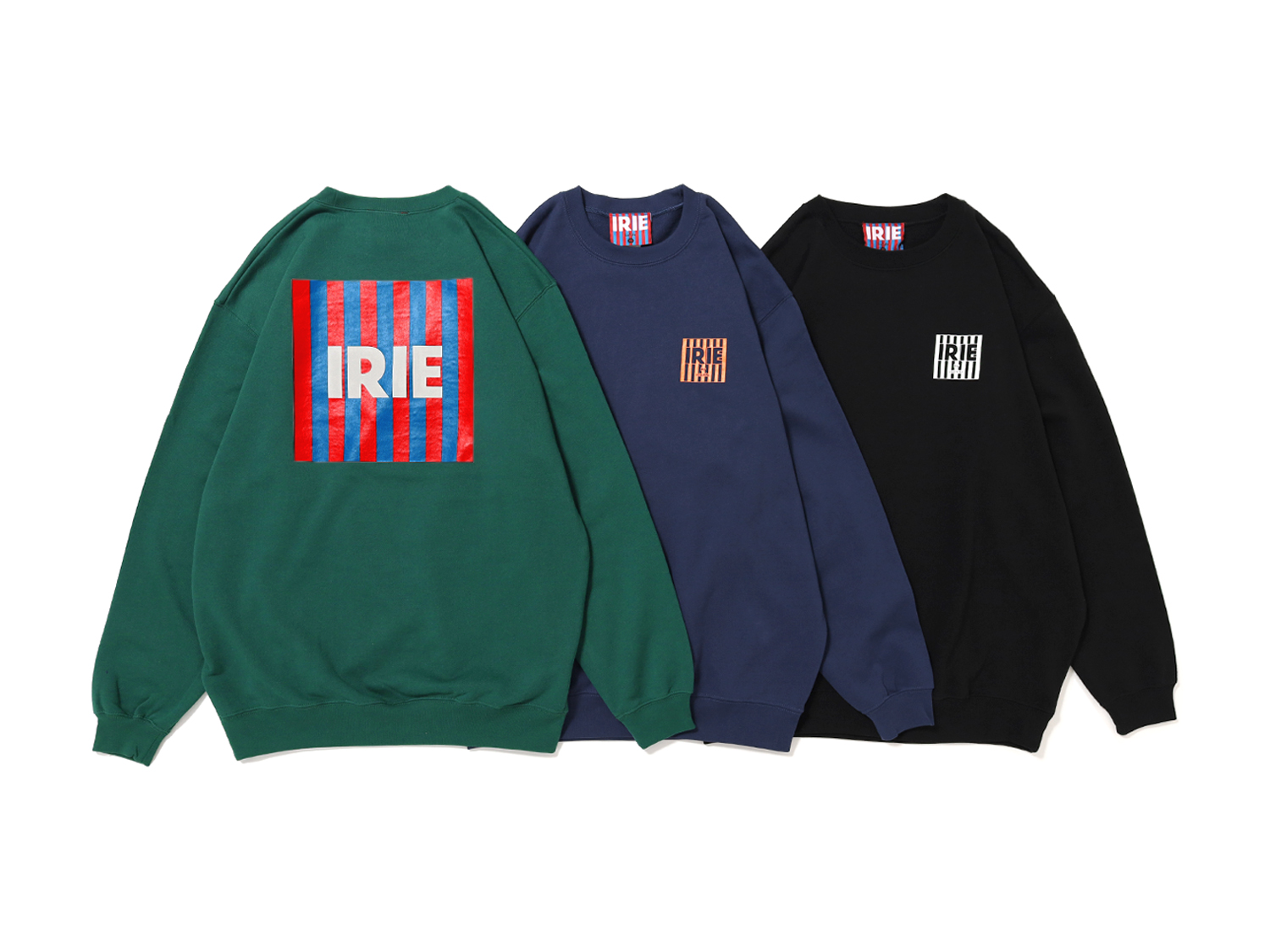 BOX LOGO CREW - IRIE by irielife