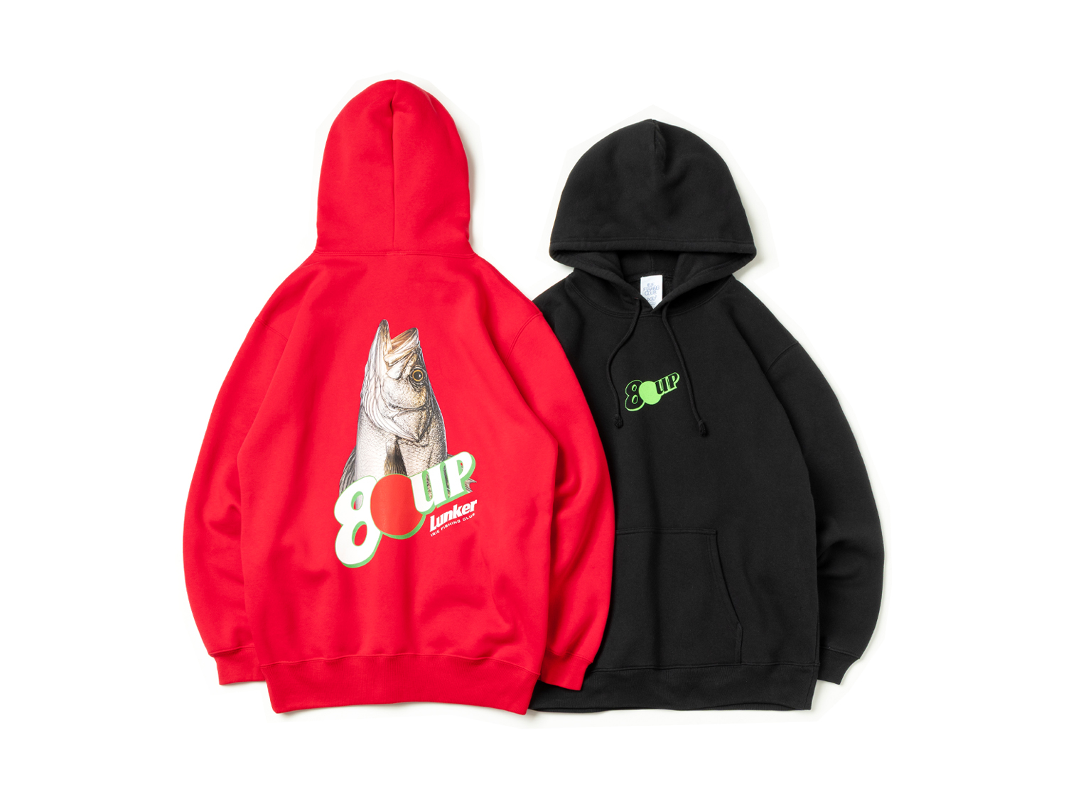 80 UP LUNKER HOODIE - IRIE FISHING CLUB