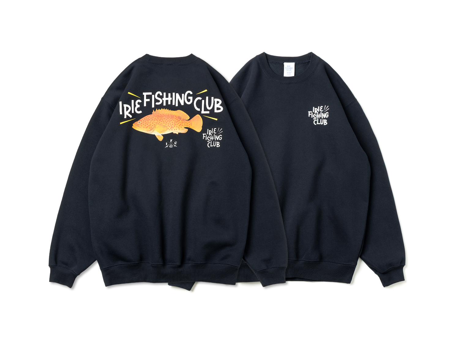 KIJIHATA CREW  - IRIE FISHING CLUB