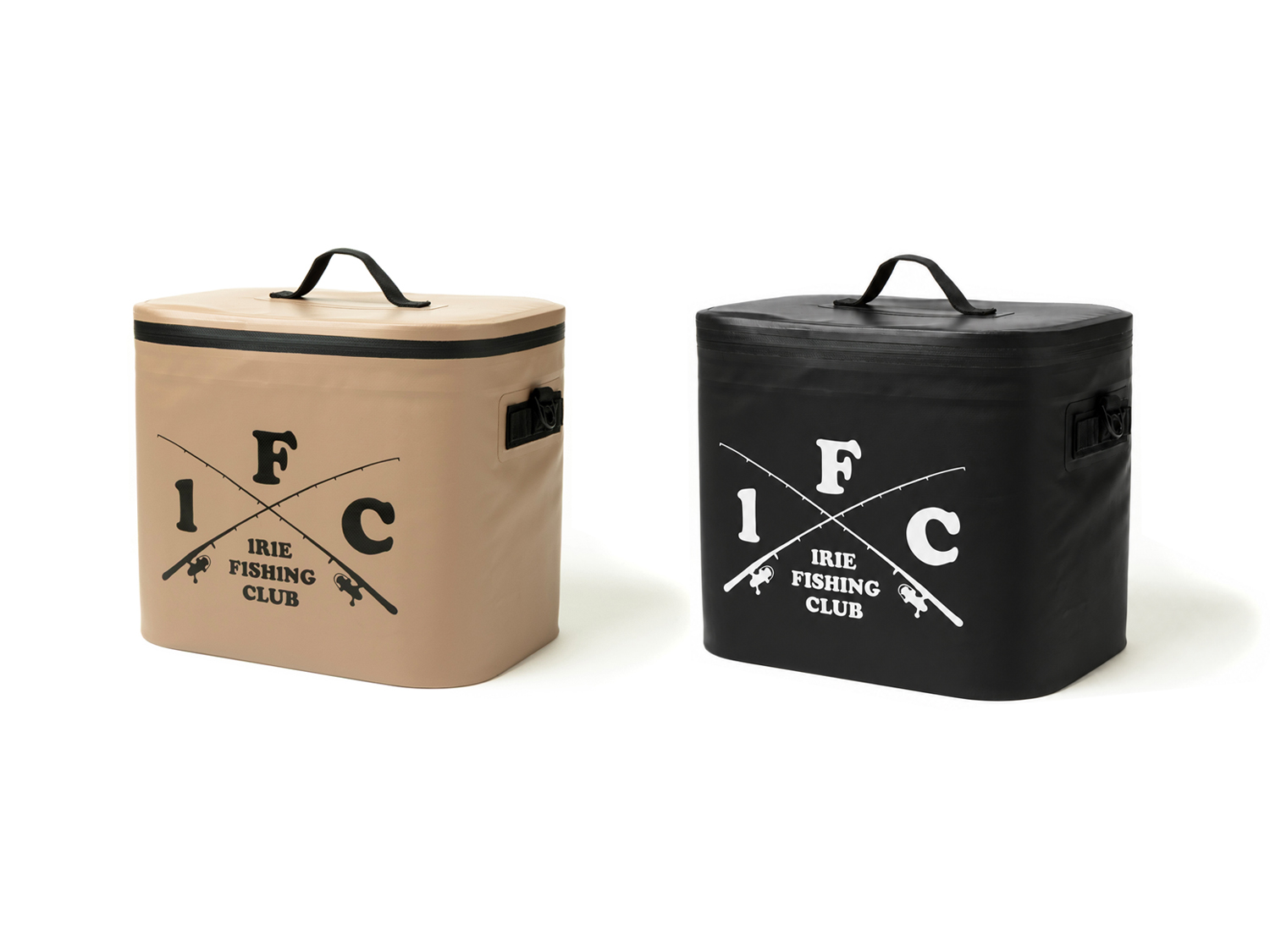 CROSS ROD COOLER BAG - IRIE FISHING CLUB