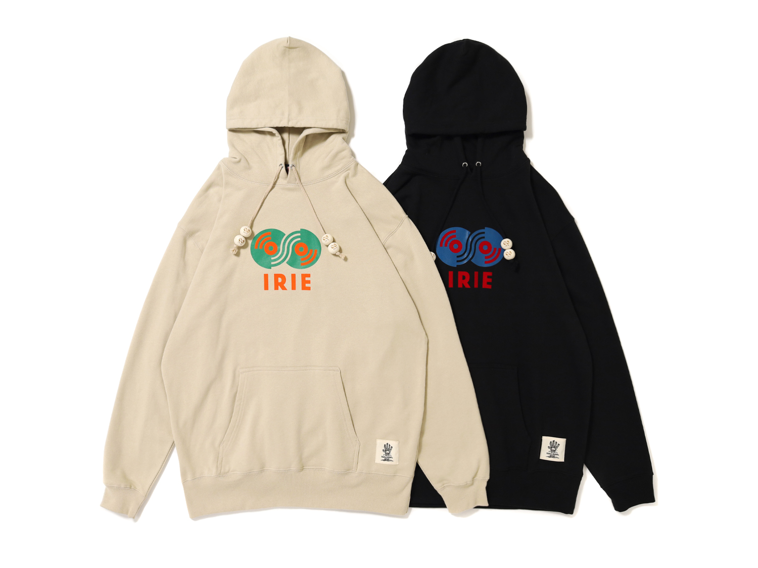 LAYERED CIRCULATION HOODIE - IRIE by irielife