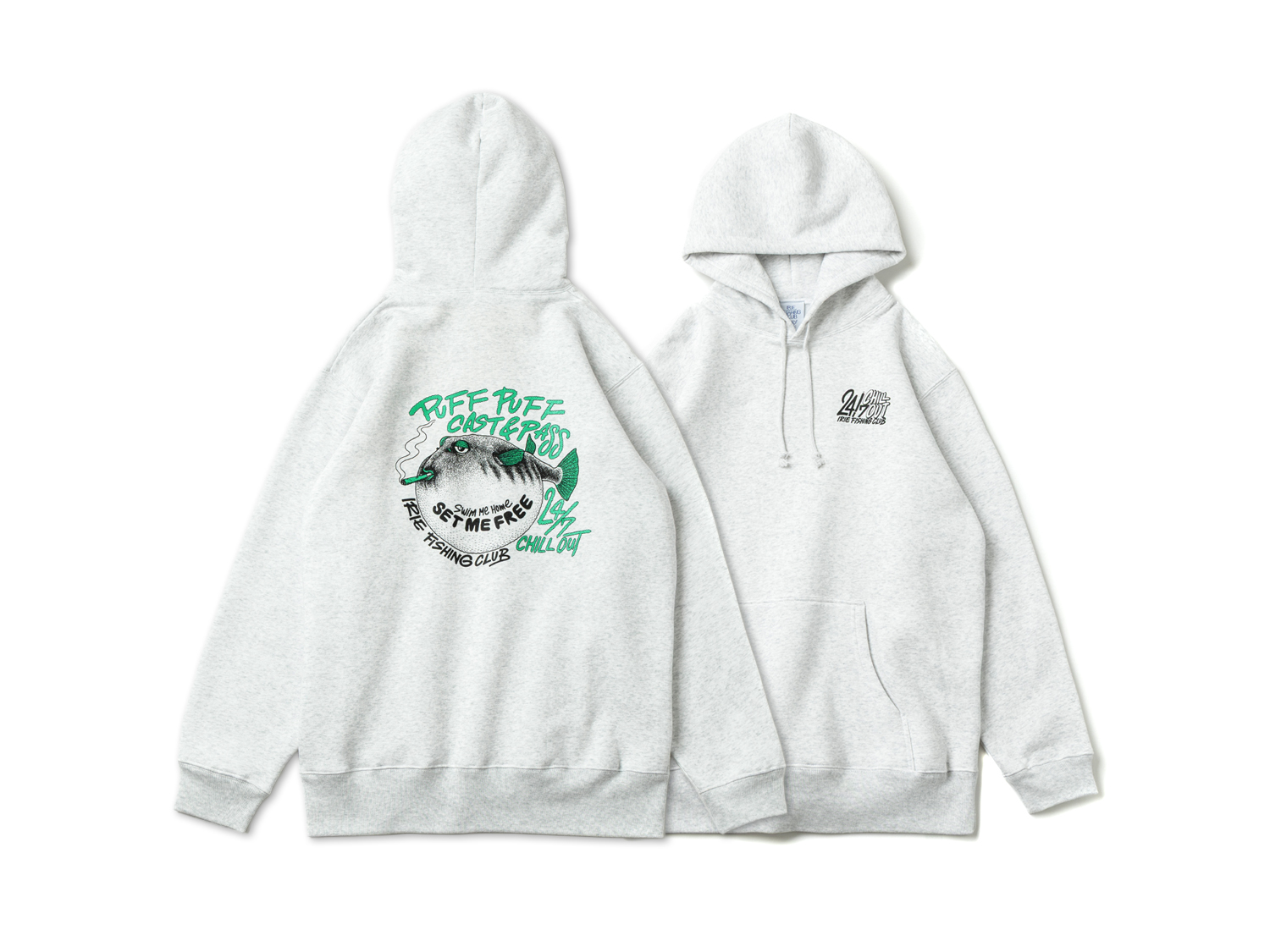 CHILL OUT HOODIE - IRIE FISHING CLUB