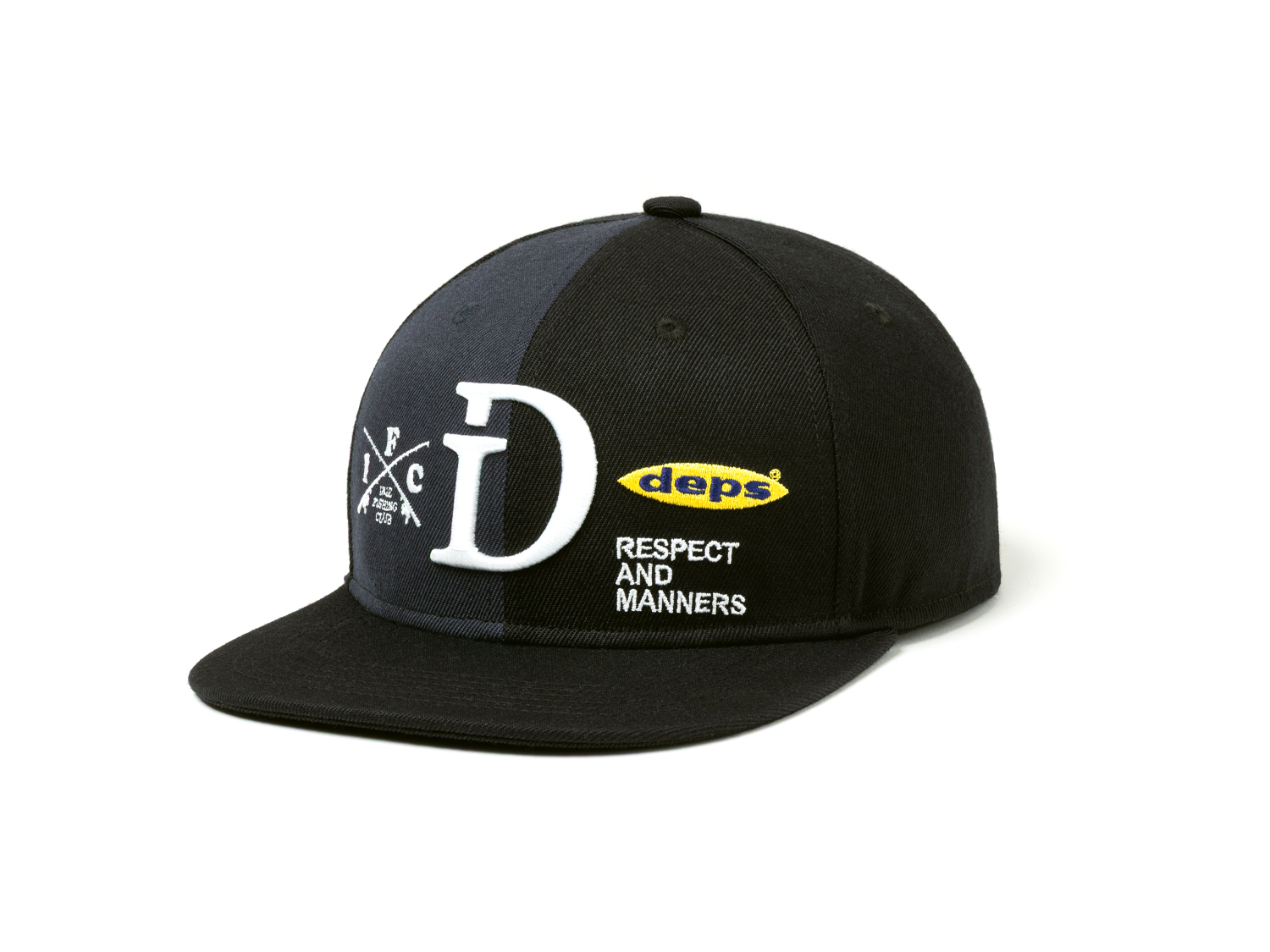 deps × IRIE FISHING CLUB THE DOPENESS CAP - IRIE FISHING CLUB